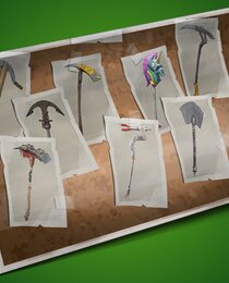 Harvesting Tools