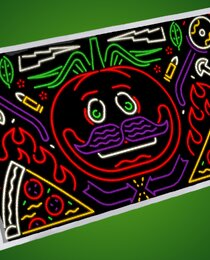 Neon Tomato