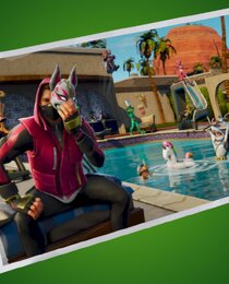 Poolside Paradise