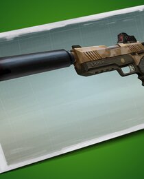Suppressed Pistol