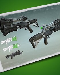 Tactical Shotgun