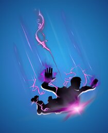 Lightning strike