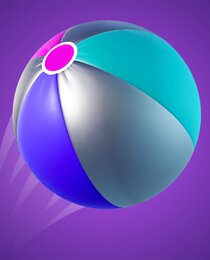Fancy Beach Ball