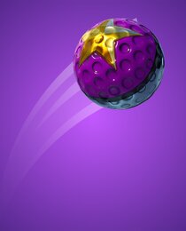 Fancy Golf Ball