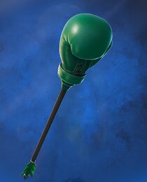 Boxing Glove Arrow