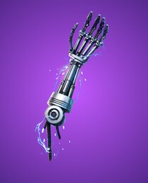 T-800 Endoskeleton Arm
