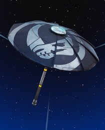 Beskar Umbrella