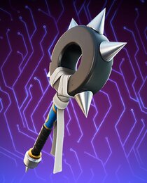 Seven Star Flashing Flail
