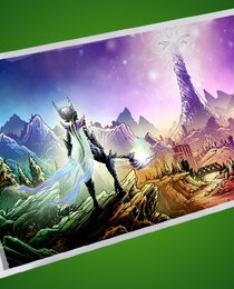 The Spire's Shadow