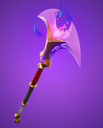 Crystal Axe of the Masters