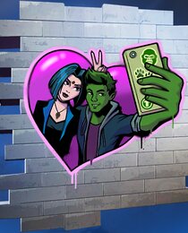 Beast Boy & Raven