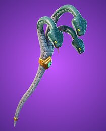 Slitherous Staff