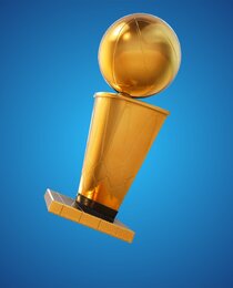 NBA Championship Trophy