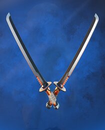 Deathstroke's Katanas