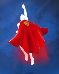Kal-El's Cape