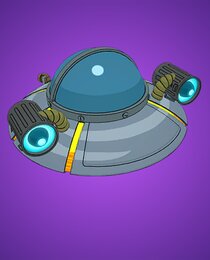 Rick's UFO Cruiser