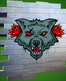 Ink Wolf