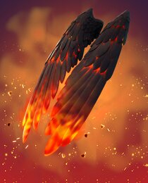 Feathered Flames