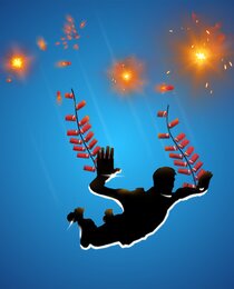 Firecracker Freefall