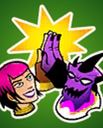 High Three!