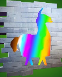 Vibrant Llama