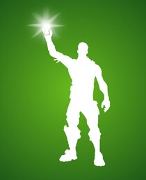 Lights up