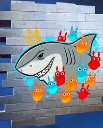 He's a Shark