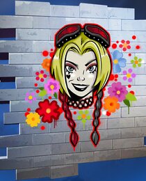 Springing Harley