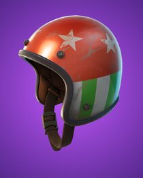 Janky's Stunt Helmet