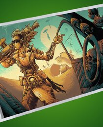Warrior of the Wastes