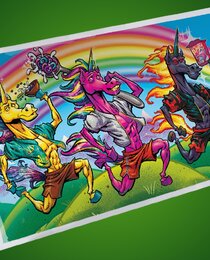 Unicorns on Parade