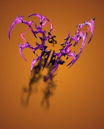 Broken Fractal Wings