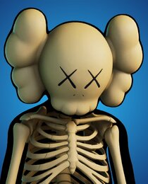 KAWS Skeleton