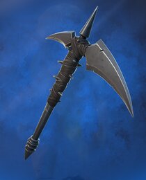 Death Metal Scythe