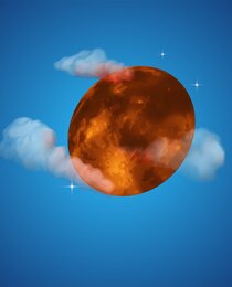 Blood Moon Rising