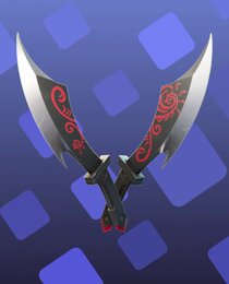 Serrated Steelblades