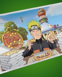 Pizza Eating Jutsu