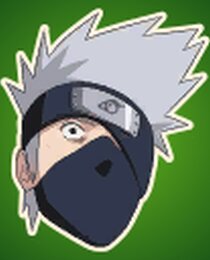 Shocked Kakashi