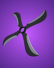 Demon Wind Shuriken
