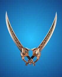 Bronzed Scimitars