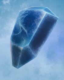 Glacial Backplate