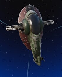 Boba Fett's Starship