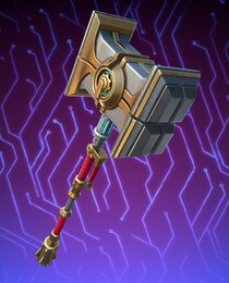 Piltover Warden Hammer