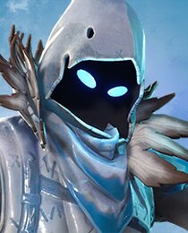 Frozen Raven