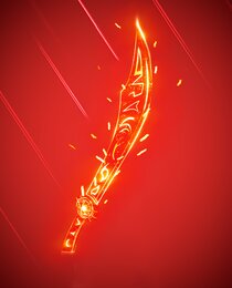 Spellwork Scimitar