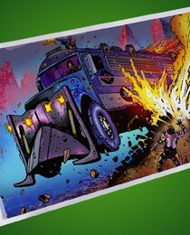 Armored Battle Bus