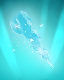 Frozen Flourish