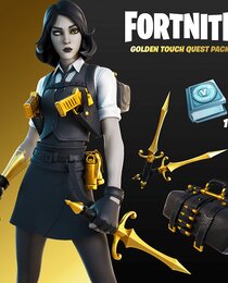 Golden Touch Quest Pack