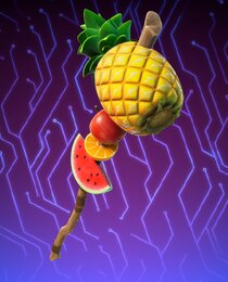 Tropical Hazard Kebab