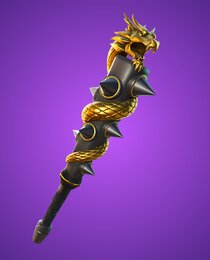 The Goldenbane Mace